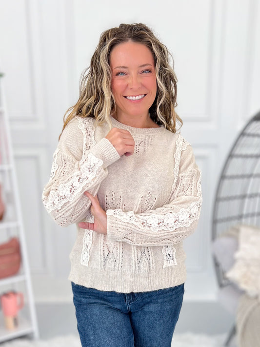 Take Good Care Sweater