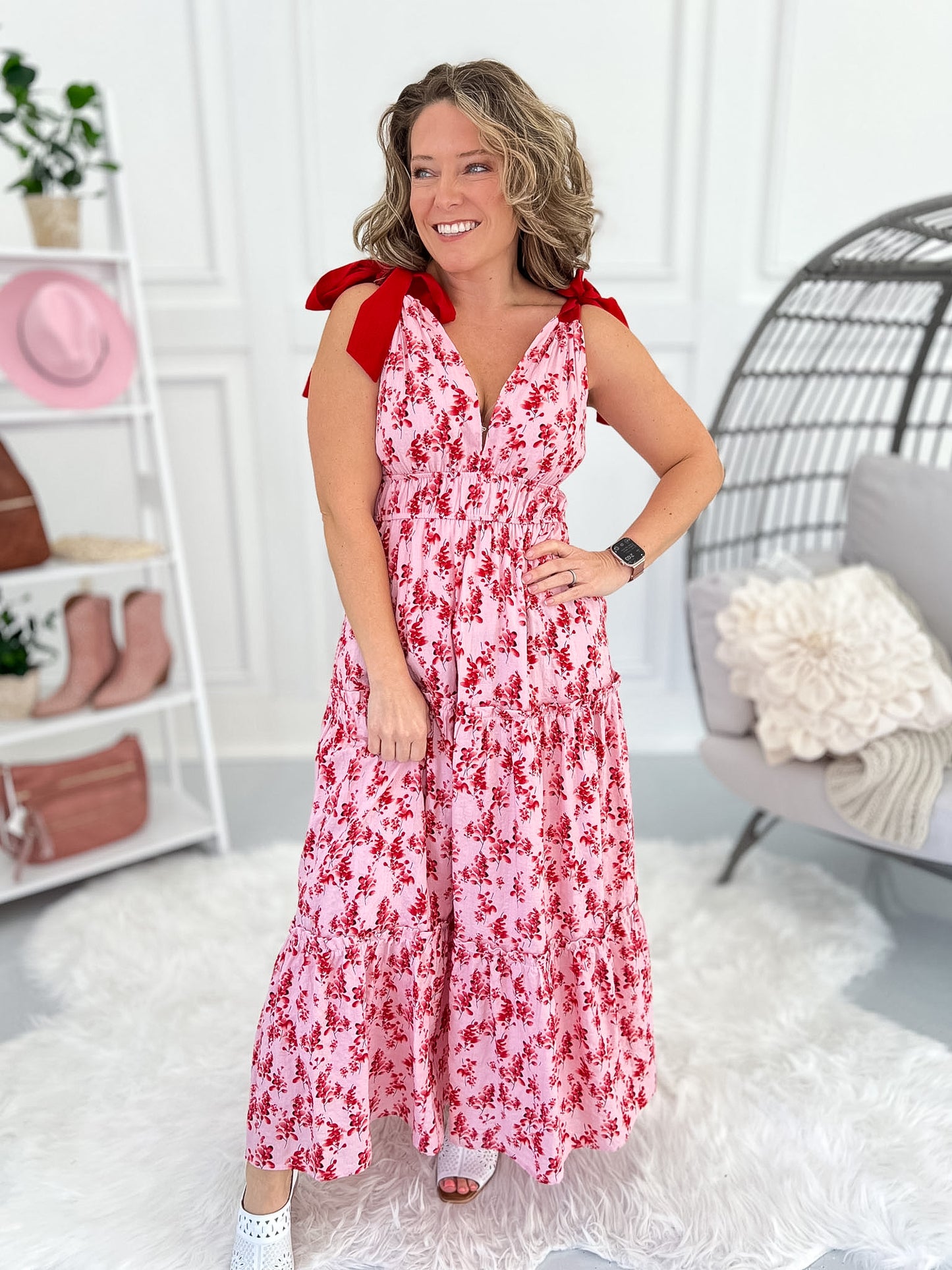 All Spring Long Dress