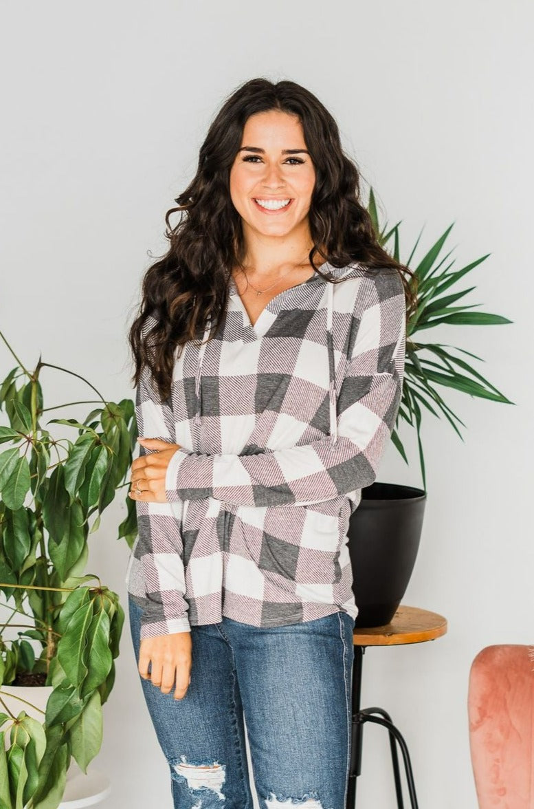 Lumberjack Days Lightweight Hoodie