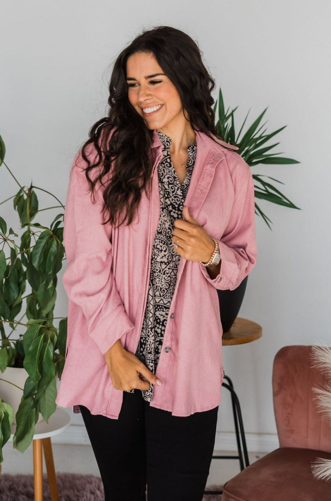 The Most Beautiful Button Up Top