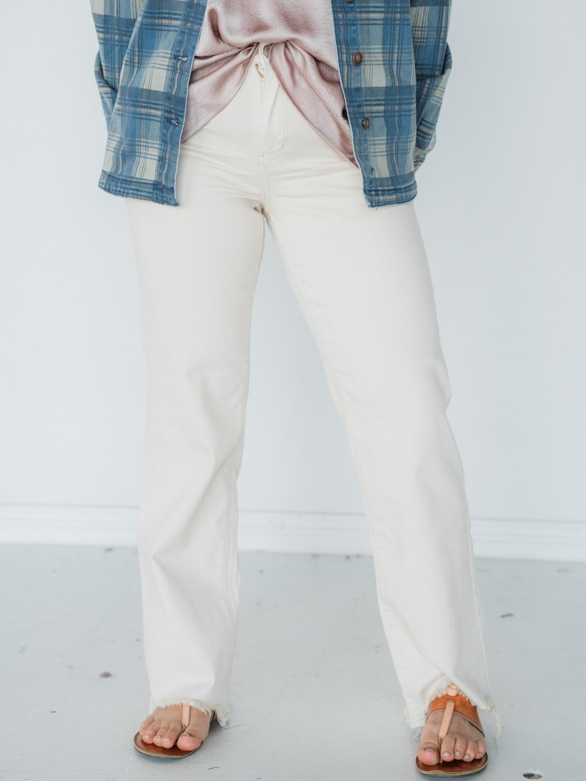 Window Shopping - Judy Blue 90's Hem Destroyed Jean
