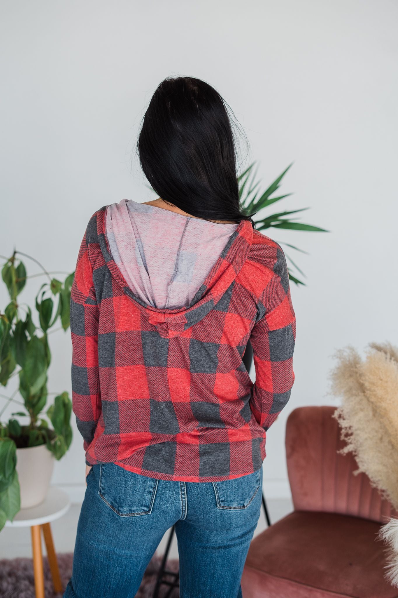 Lumberjack Days Lightweight Hoodie