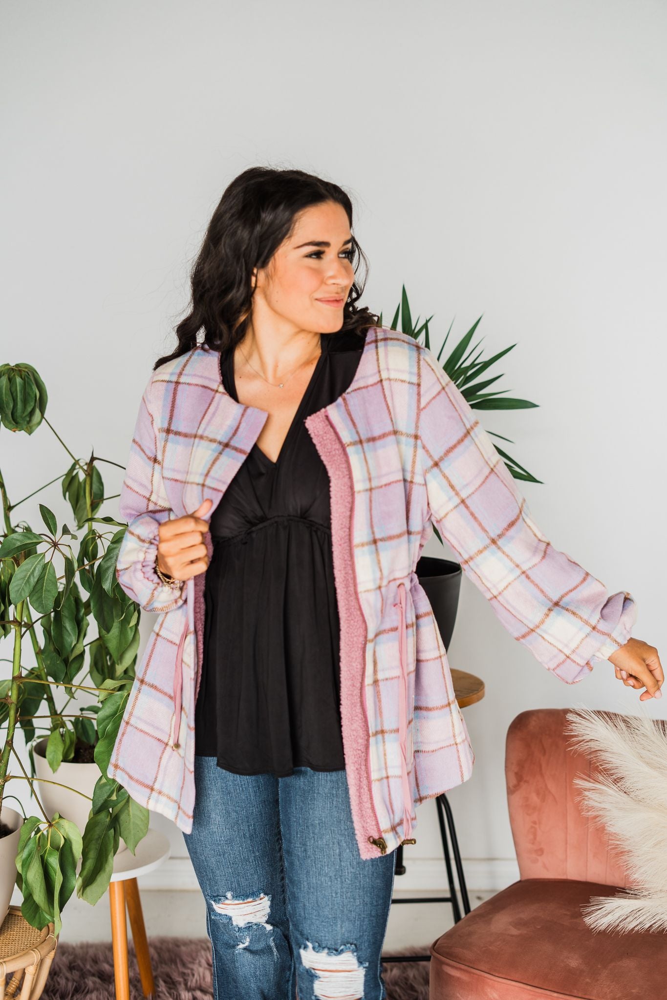 Quest For Candy Shacket - Reversible!