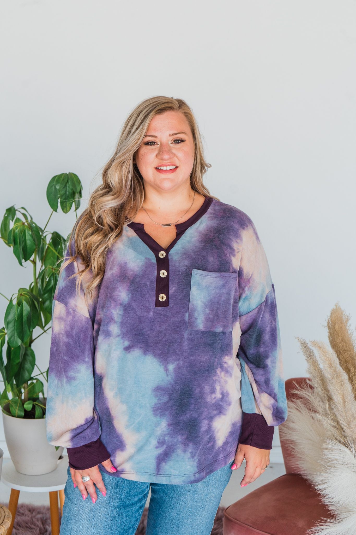 Very Very Grapeful Top