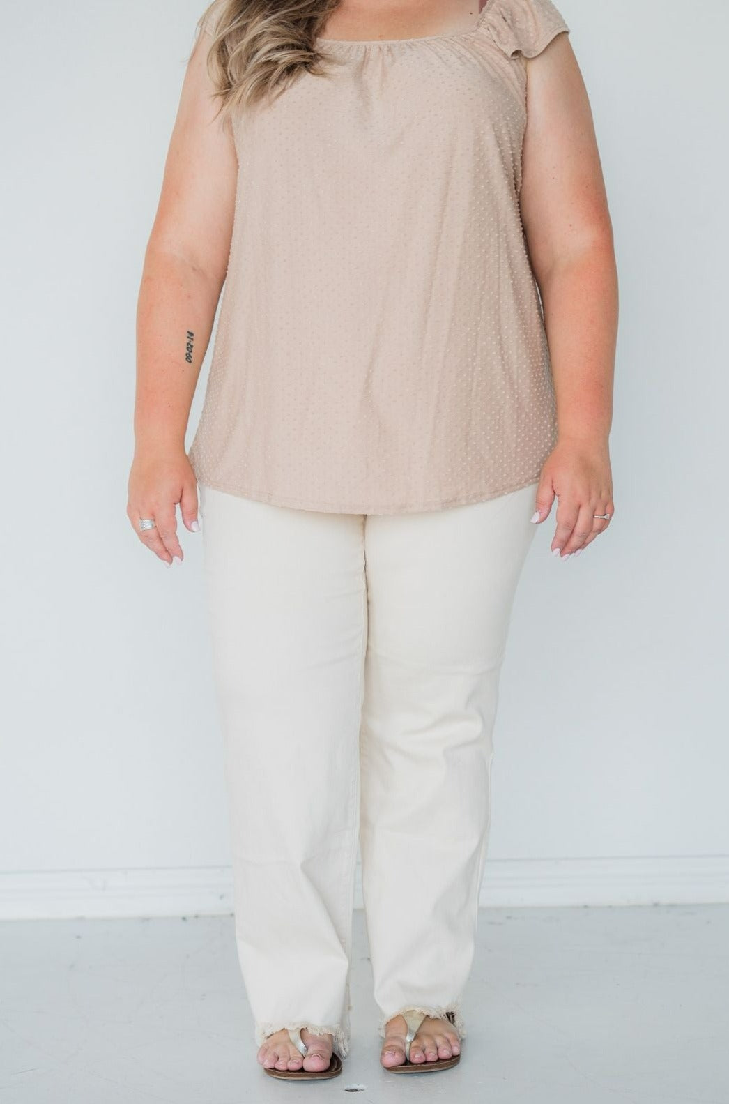 Window Shopping - Judy Blue 90's Hem Destroyed Jean