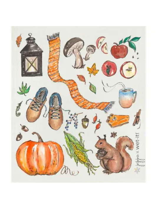 Wet It! Dish Cloth - Autumn Glow