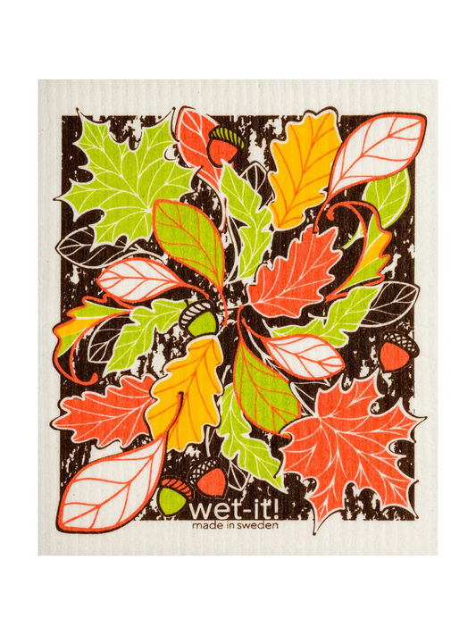 Wet It! Dish Cloth - Beautiful Fall
