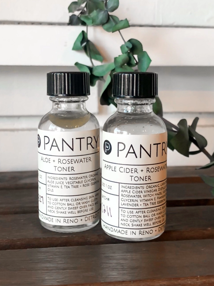 Rosewater + Apple Cider Clean Skin Toners
