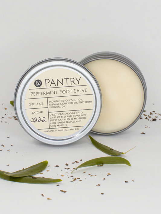 Peppermint Foot Salve