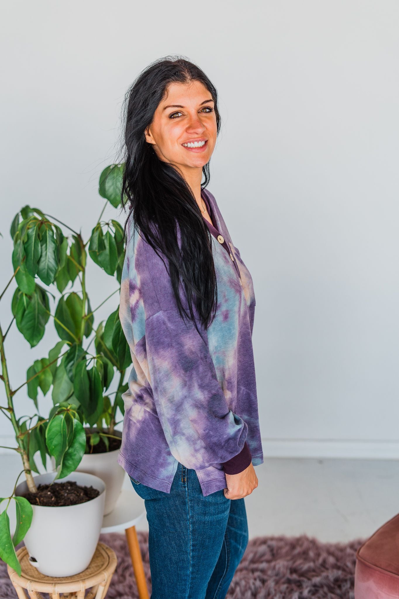 Very Very Grapeful Top
