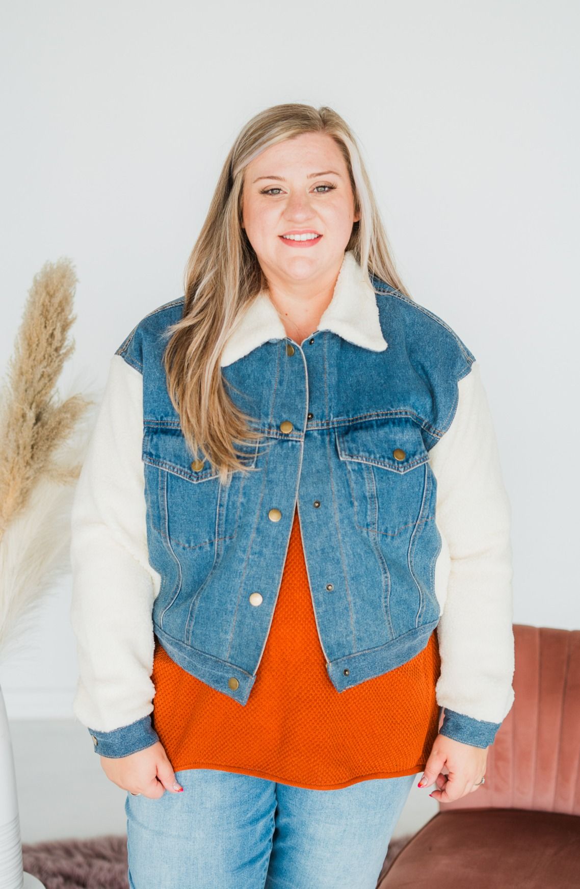 Denim For Life Jacket