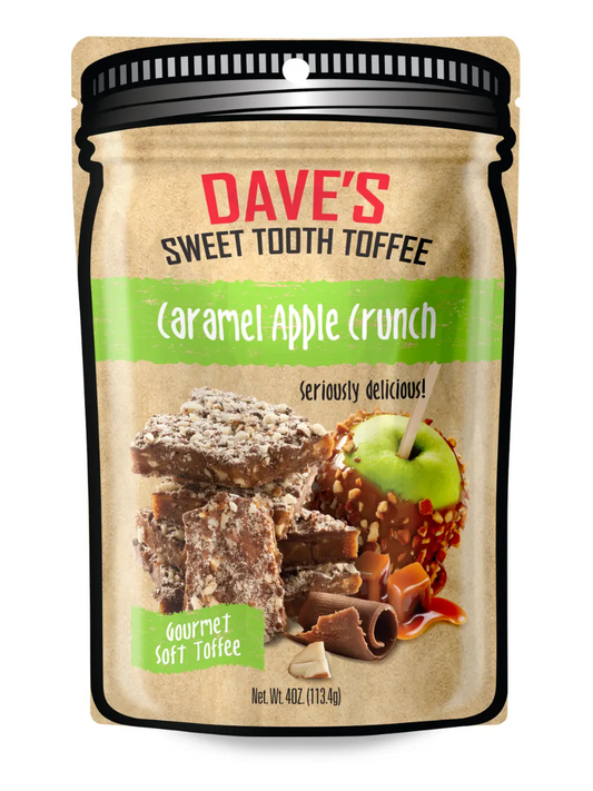 Dave's Sweet Tooth Toffee - Caramel Apple Crunch