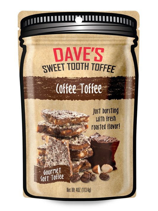 Dave's Sweet Tooth Toffee - Coffee