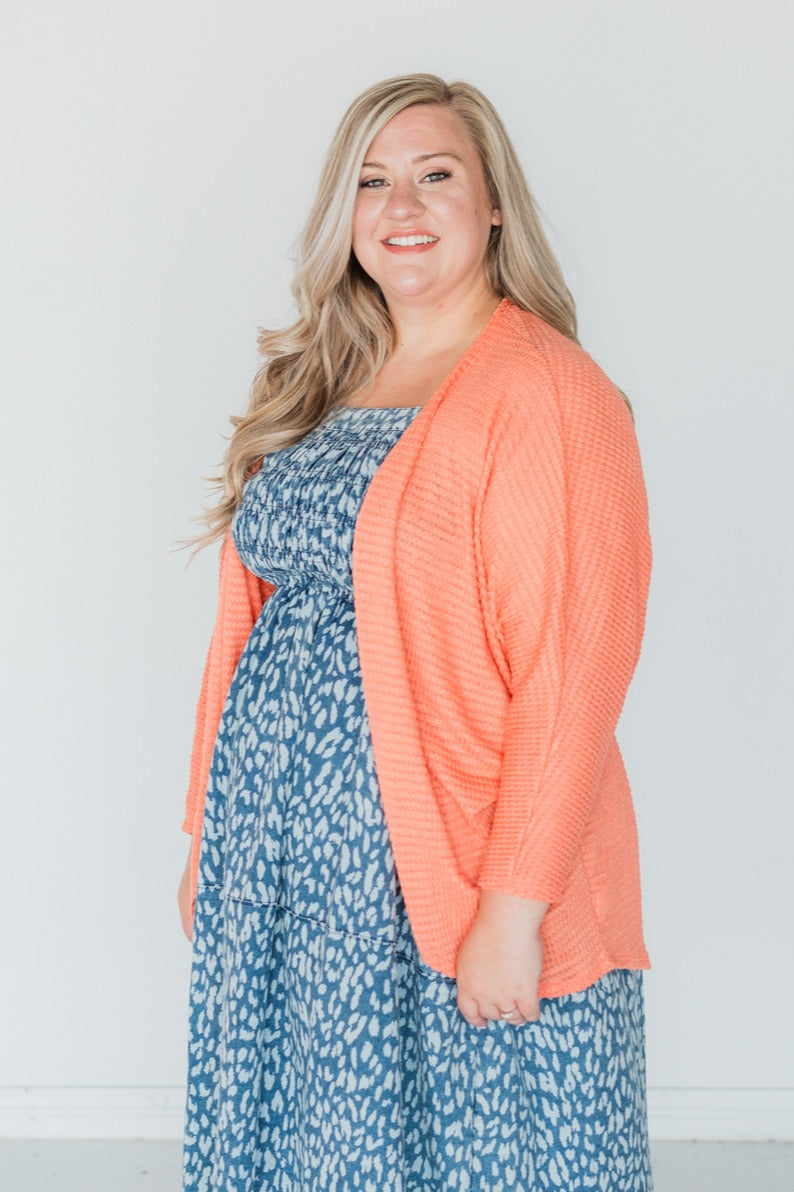 Solid Choice Cardigan