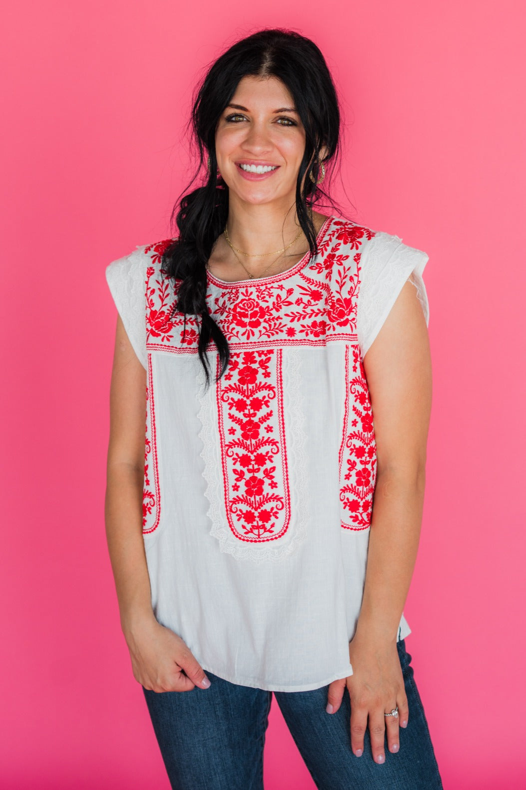 Sewn At The Hip Tank
