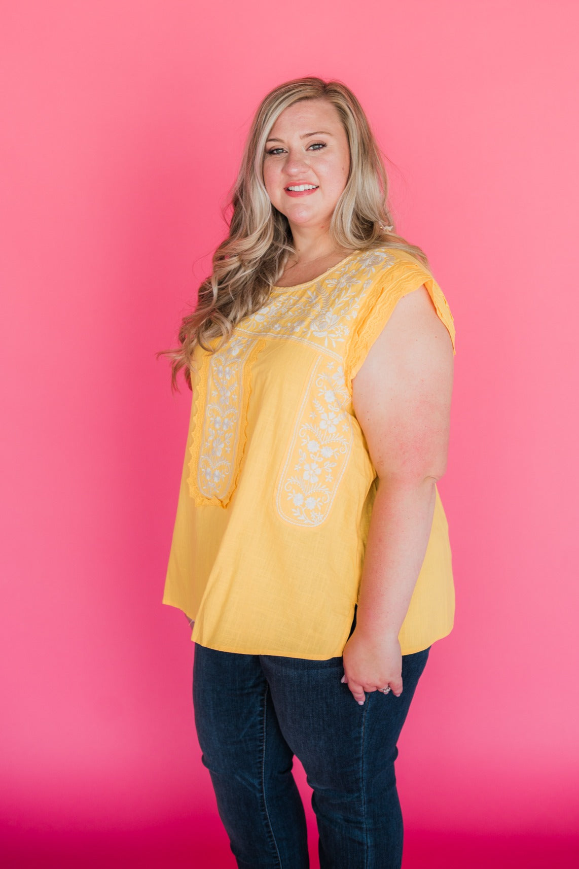 Sewn At The Hip Tank