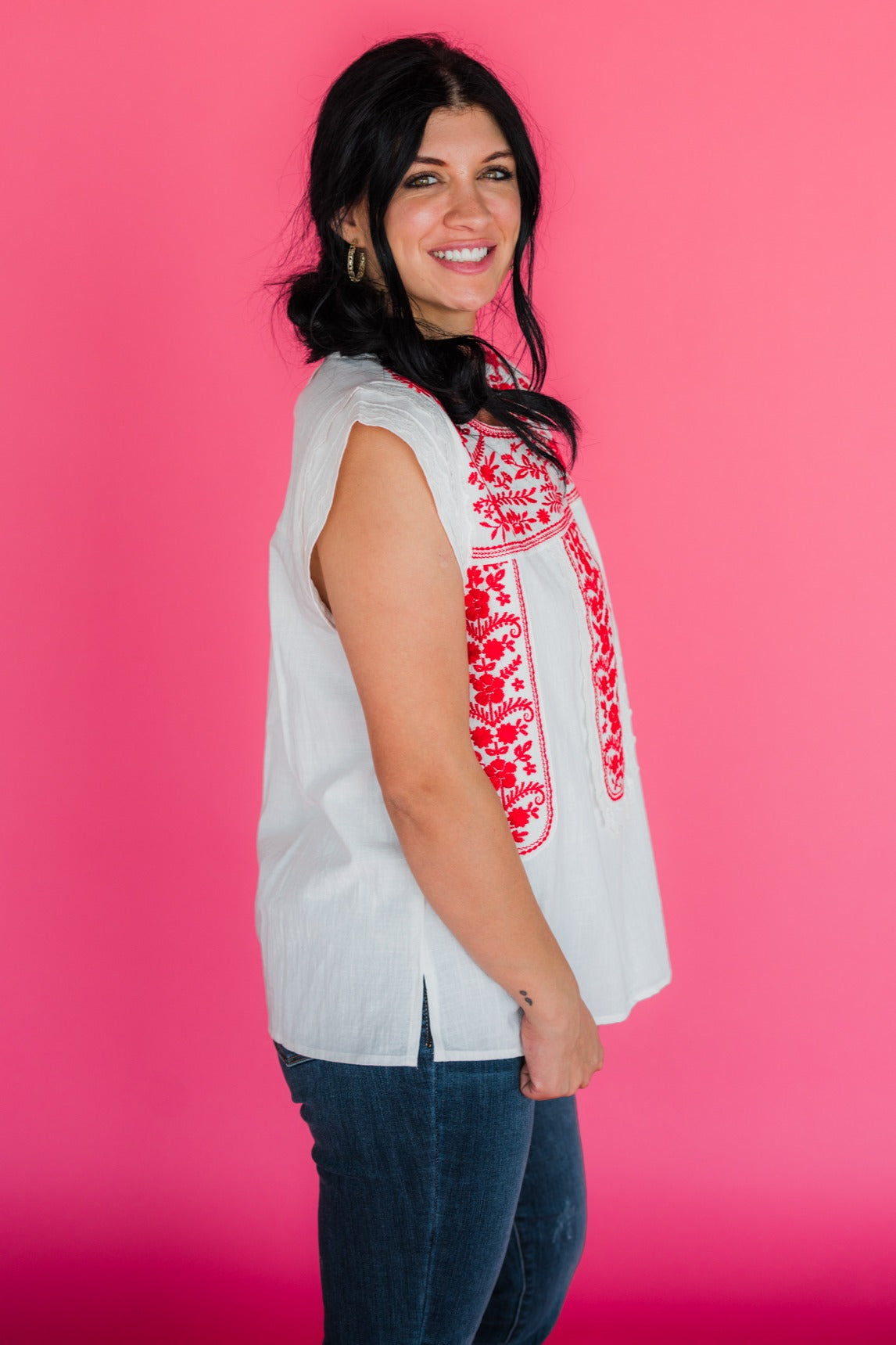 Sewn At The Hip Tank