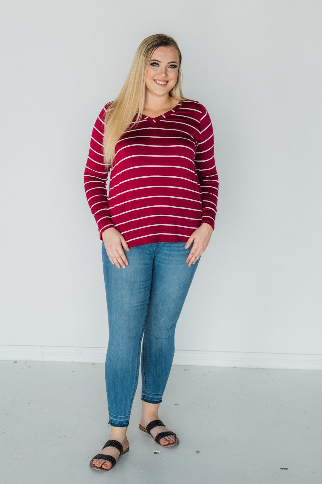 Easy Does It - Judy Blue Release Hem Pull On Skinny Jean
