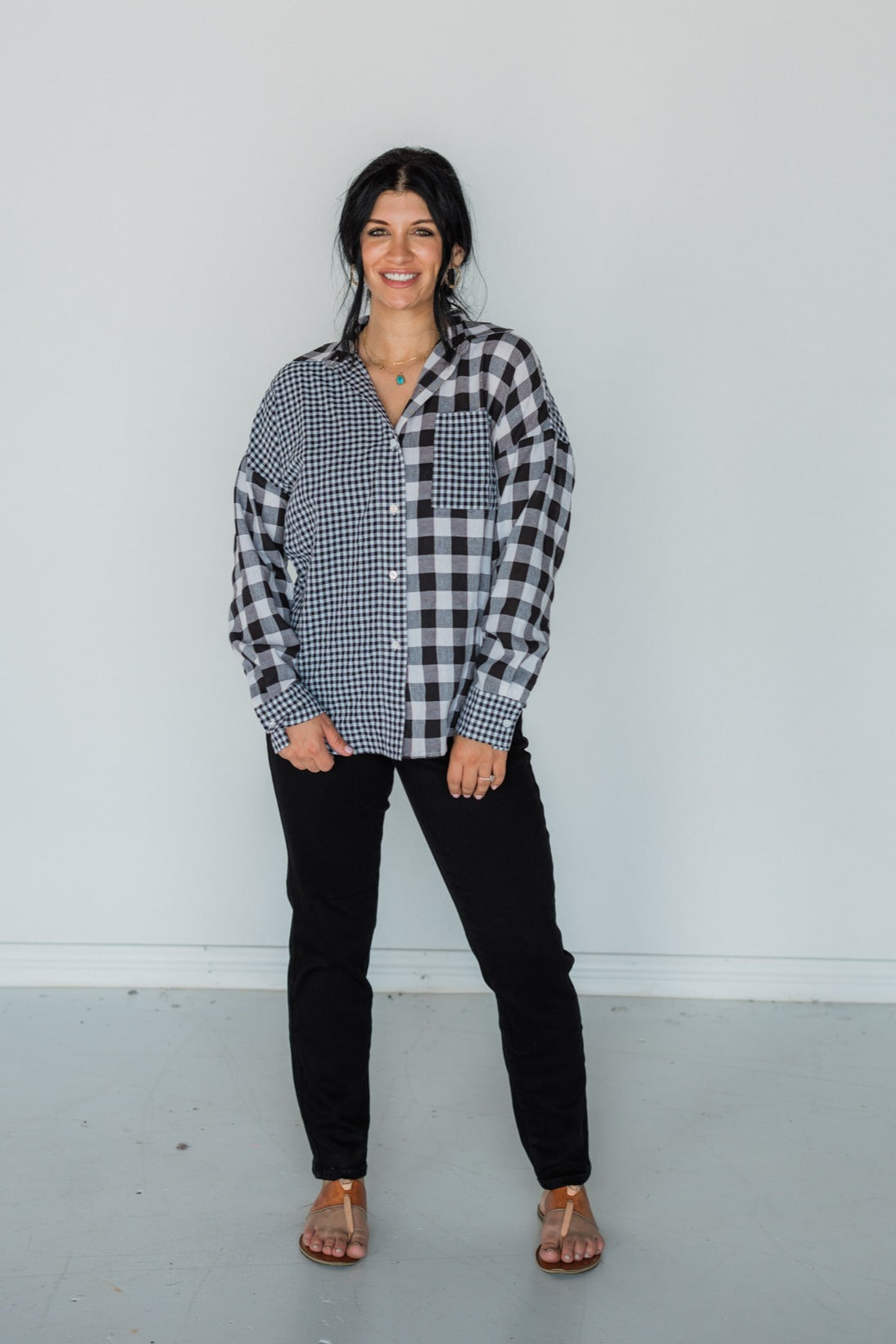 Total Eclipse - Judy Blue Slim Fit Black Jeans