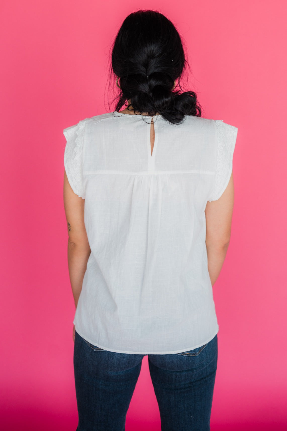 Sewn At The Hip Tank