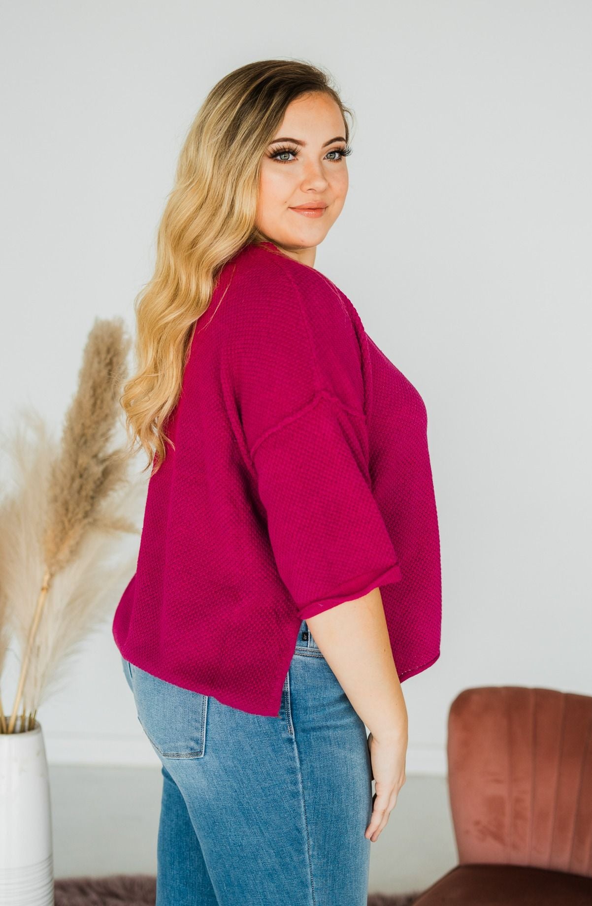 Leaves Falling Sweater