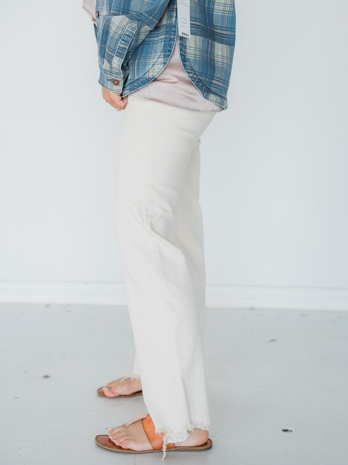 Window Shopping - Judy Blue 90's Hem Destroyed Jean