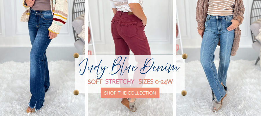 Shop Judy Blue Denim