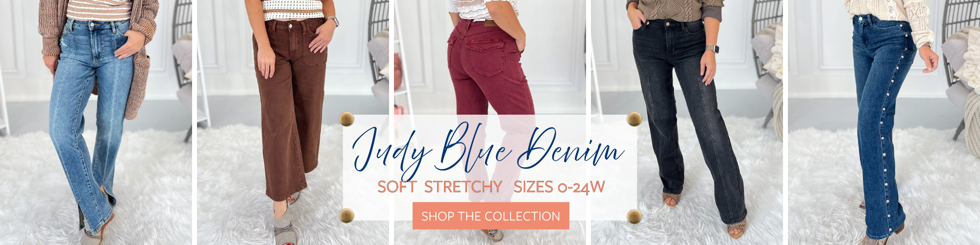 Shop Judy Blue Denim