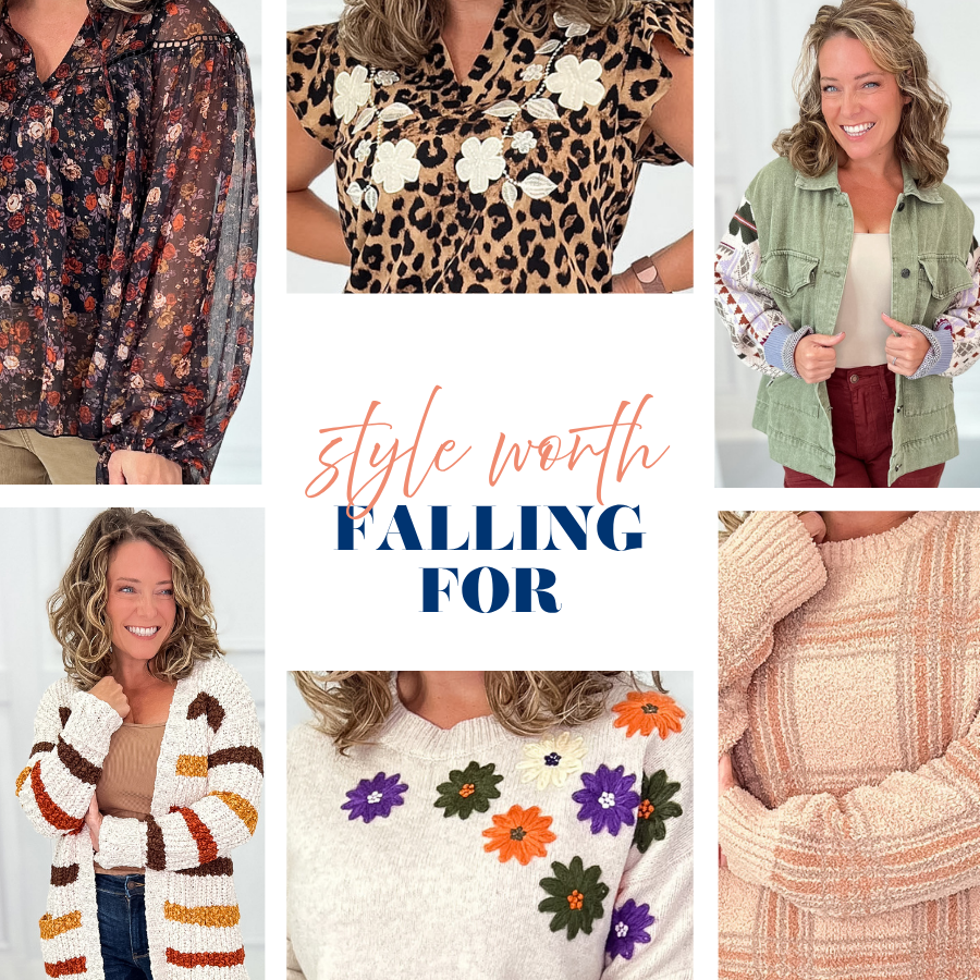 Shop Resort To Style's latest fall arrivals including sweaters, dresses, layers, denim and more!