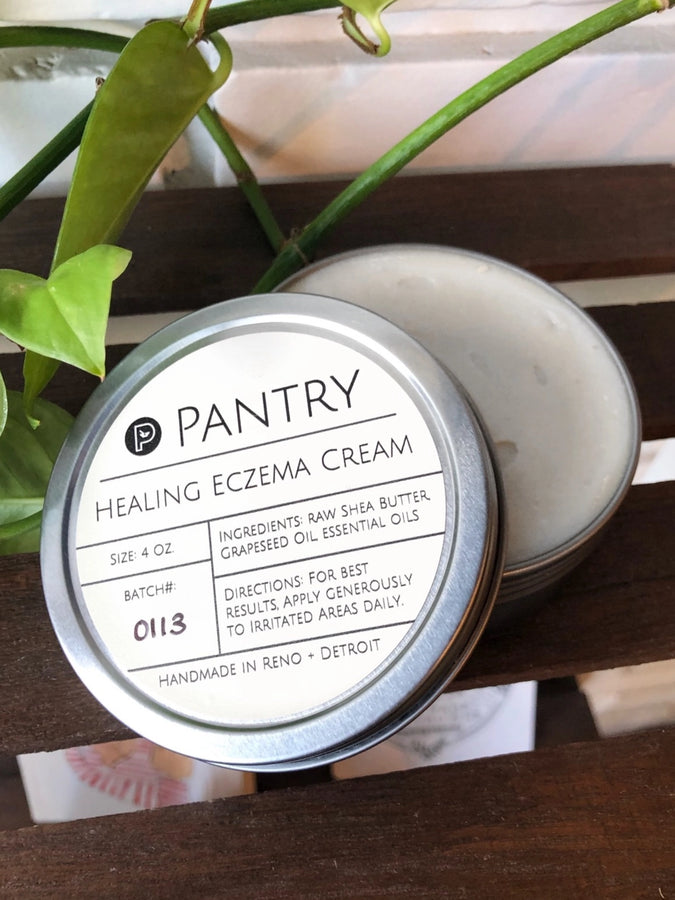 Healing Eczema Cream - 4oz
