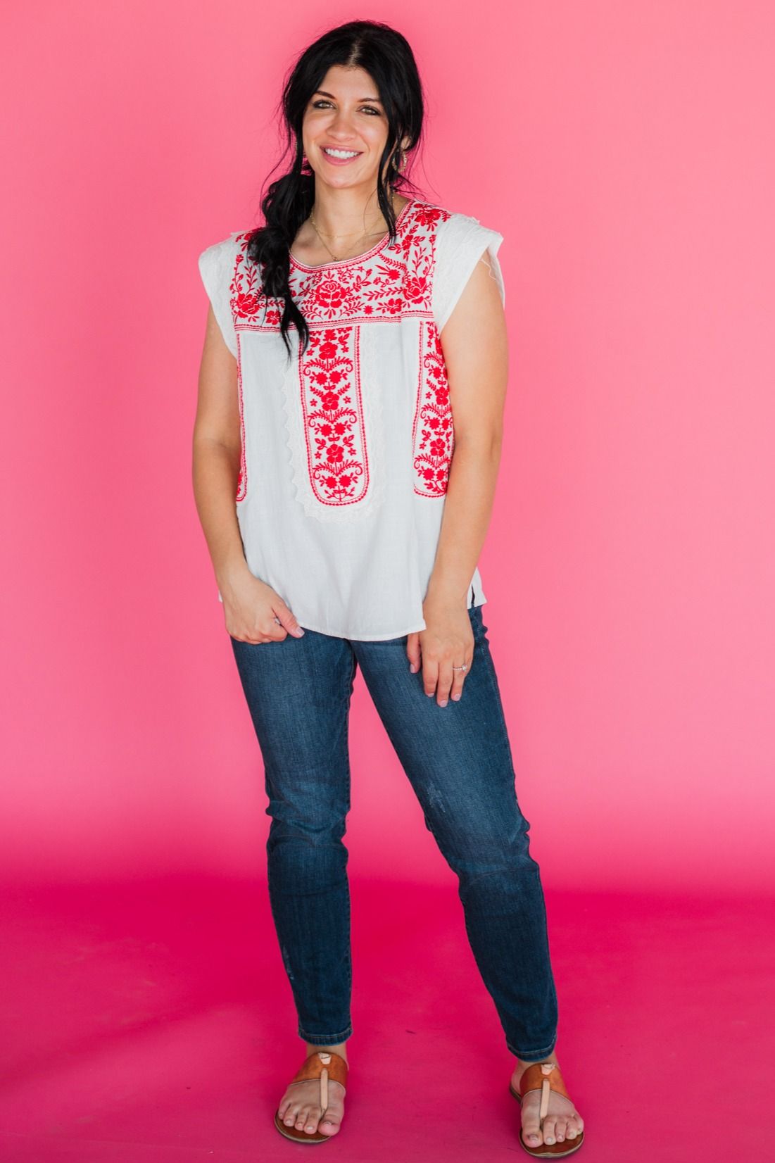 Sewn At The Hip Tank