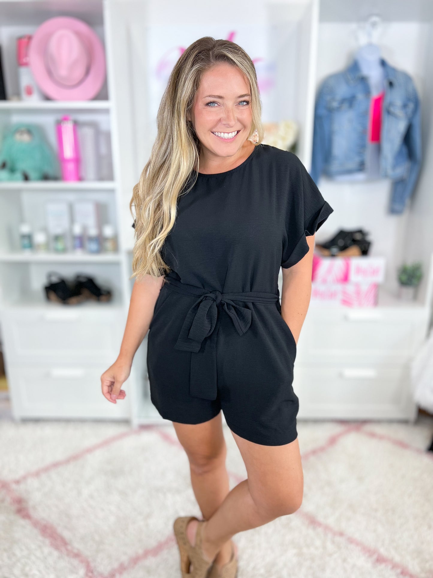 I Am Who I Am Romper