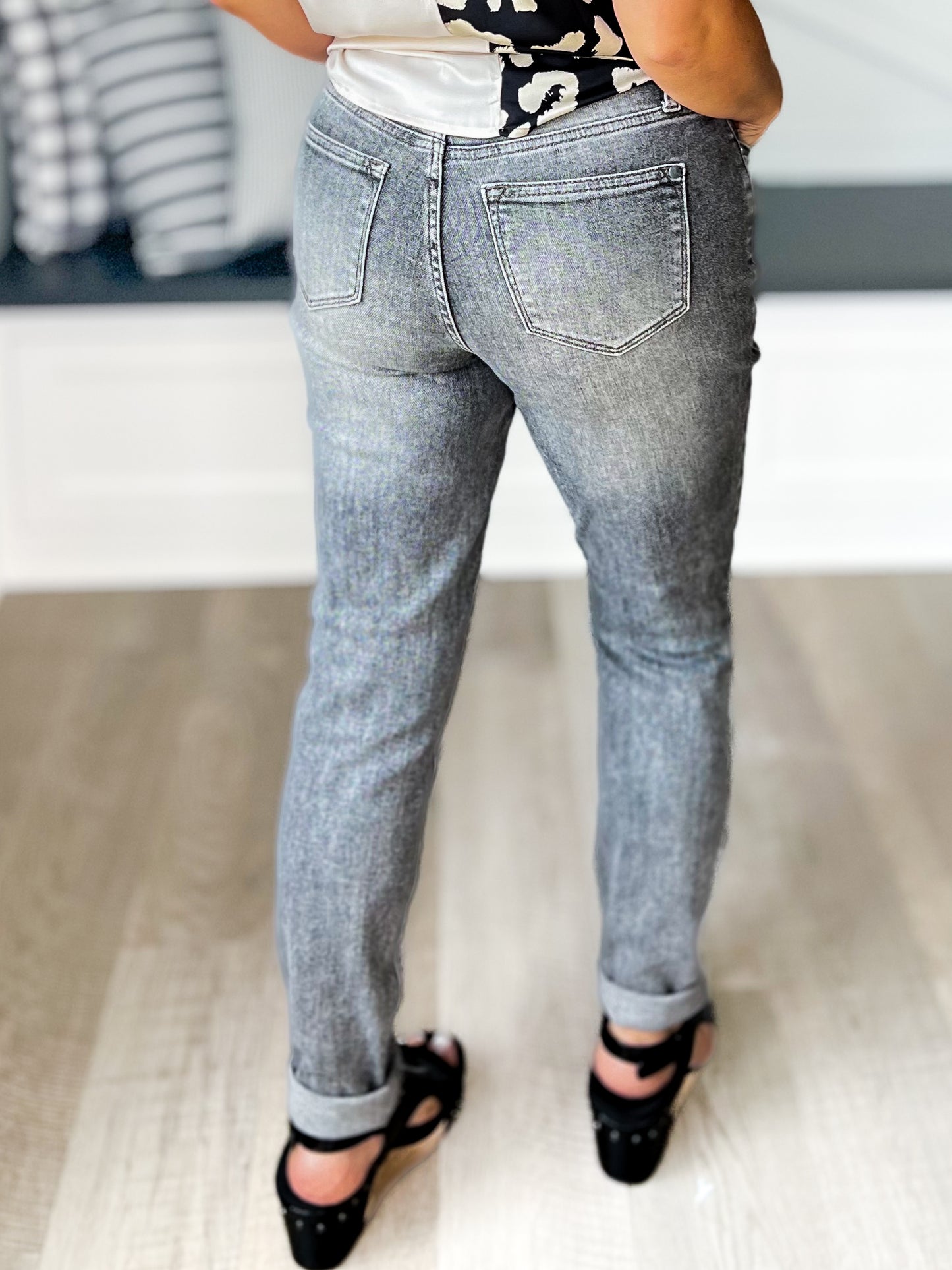 Fifty Shades - Judy Blue Stone Wash Slim Fit Jeans