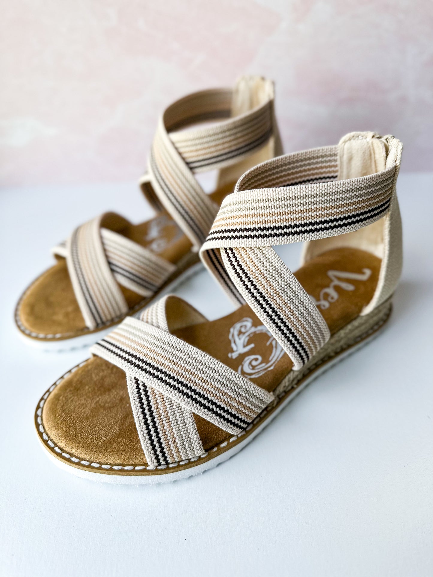 Very G Sadie 2 Sandal - Natural