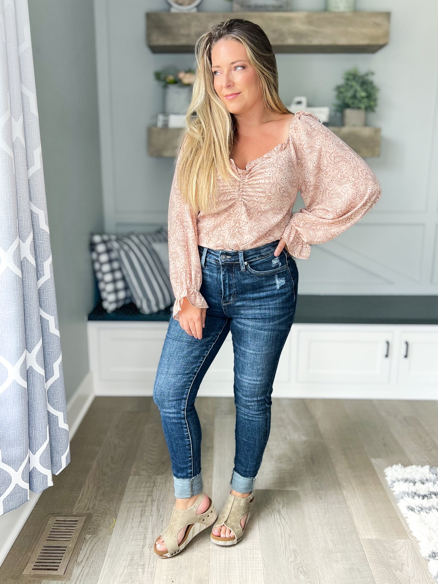 Picture Perfect - Judy Blue Tummy Control Skinny Jeans
