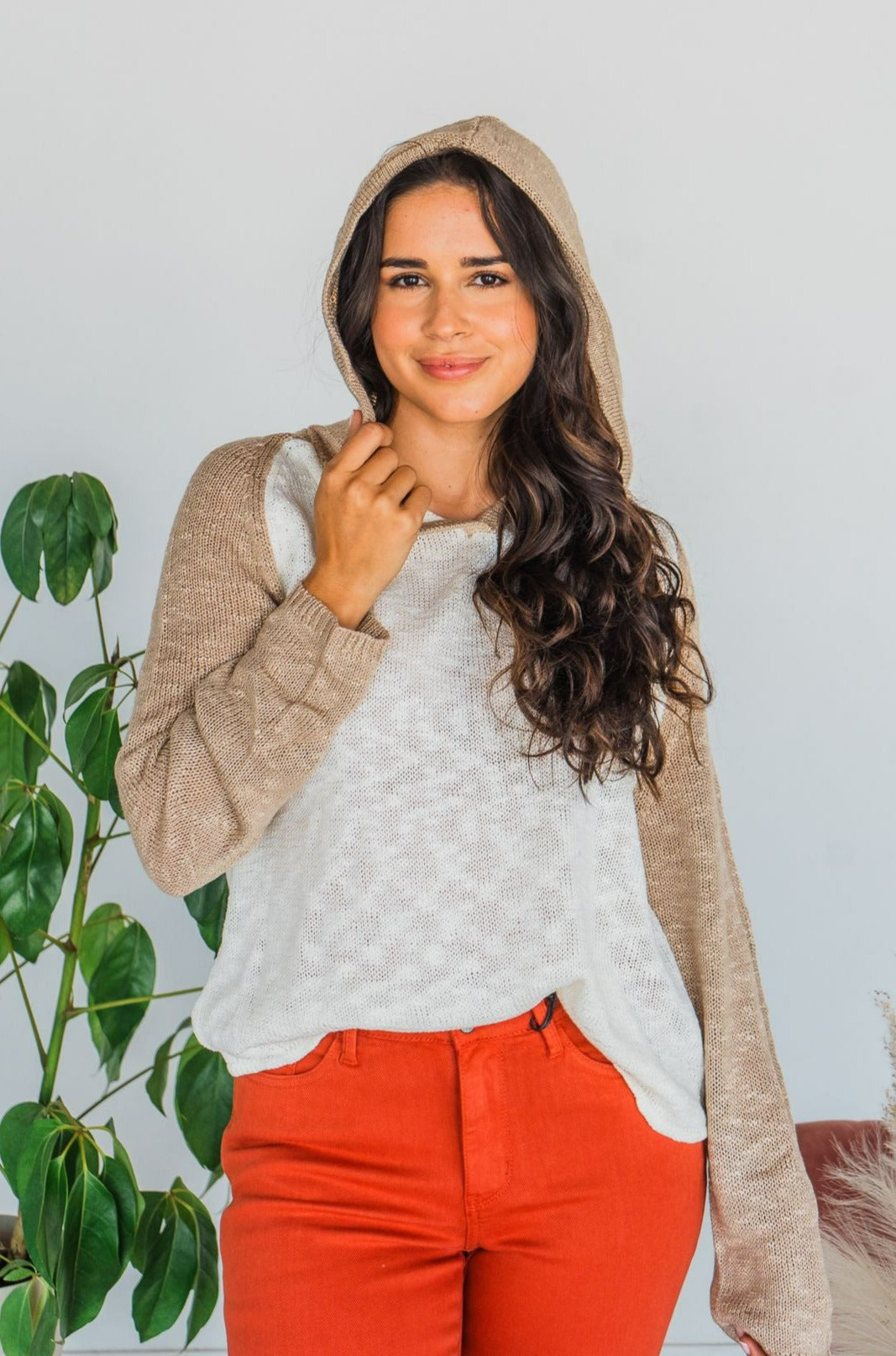 Chill Out Raglan Sleeve Hoodie