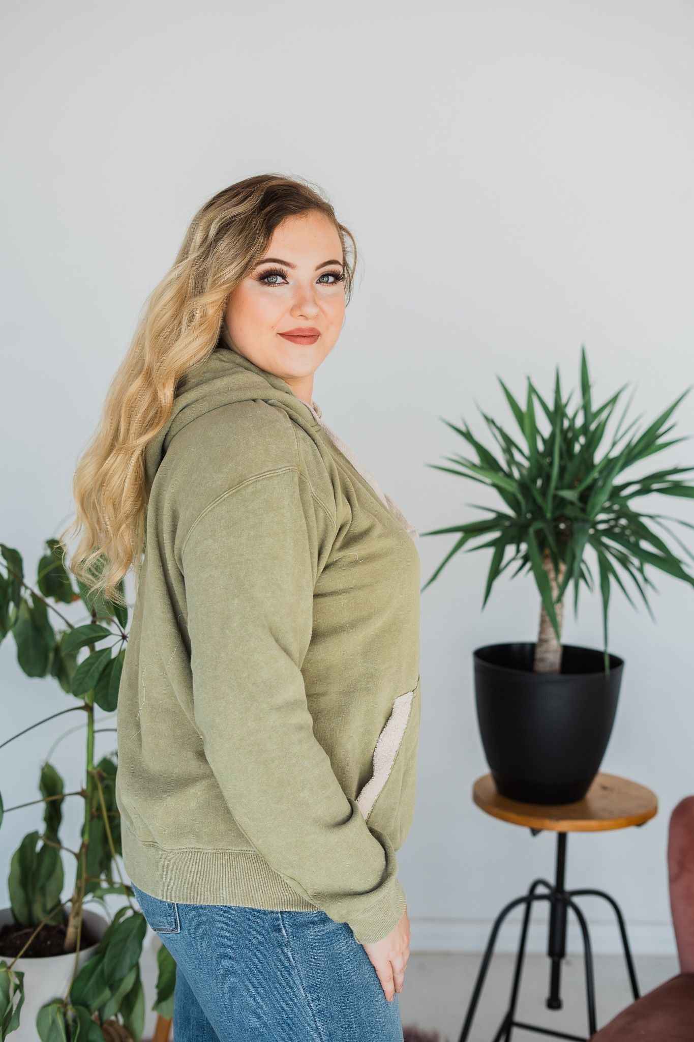 Warm And Cozy Sherpa Hoodie