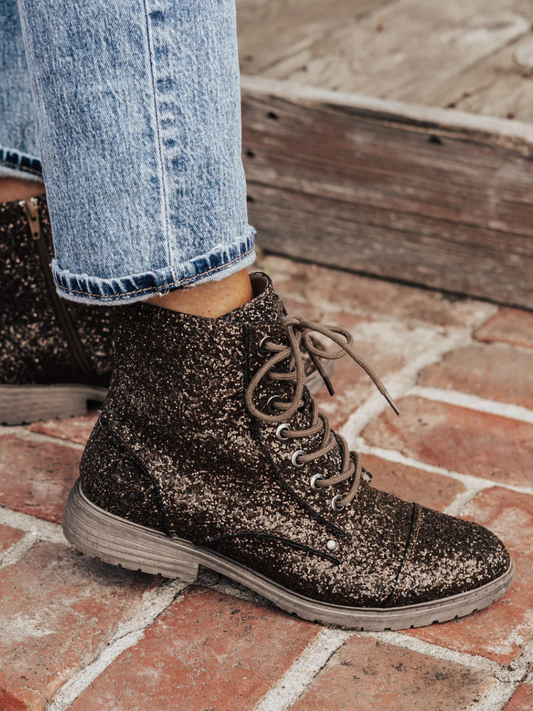 Very G Mega Boot - Brown  - Final Sale