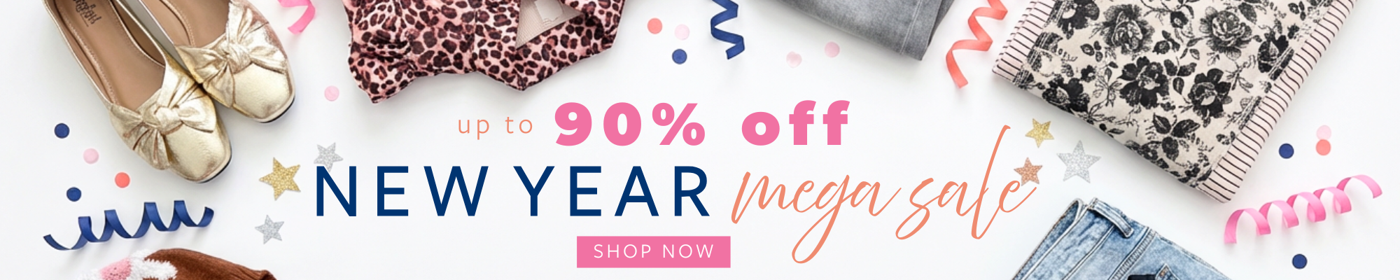 Shop up to 90% off in our Bargain Bin