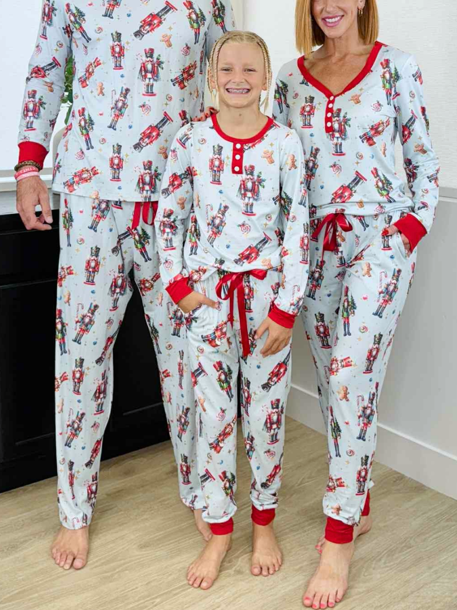 Crazy Soft KIDS Pajama Jogger Set - Holiday Dreams