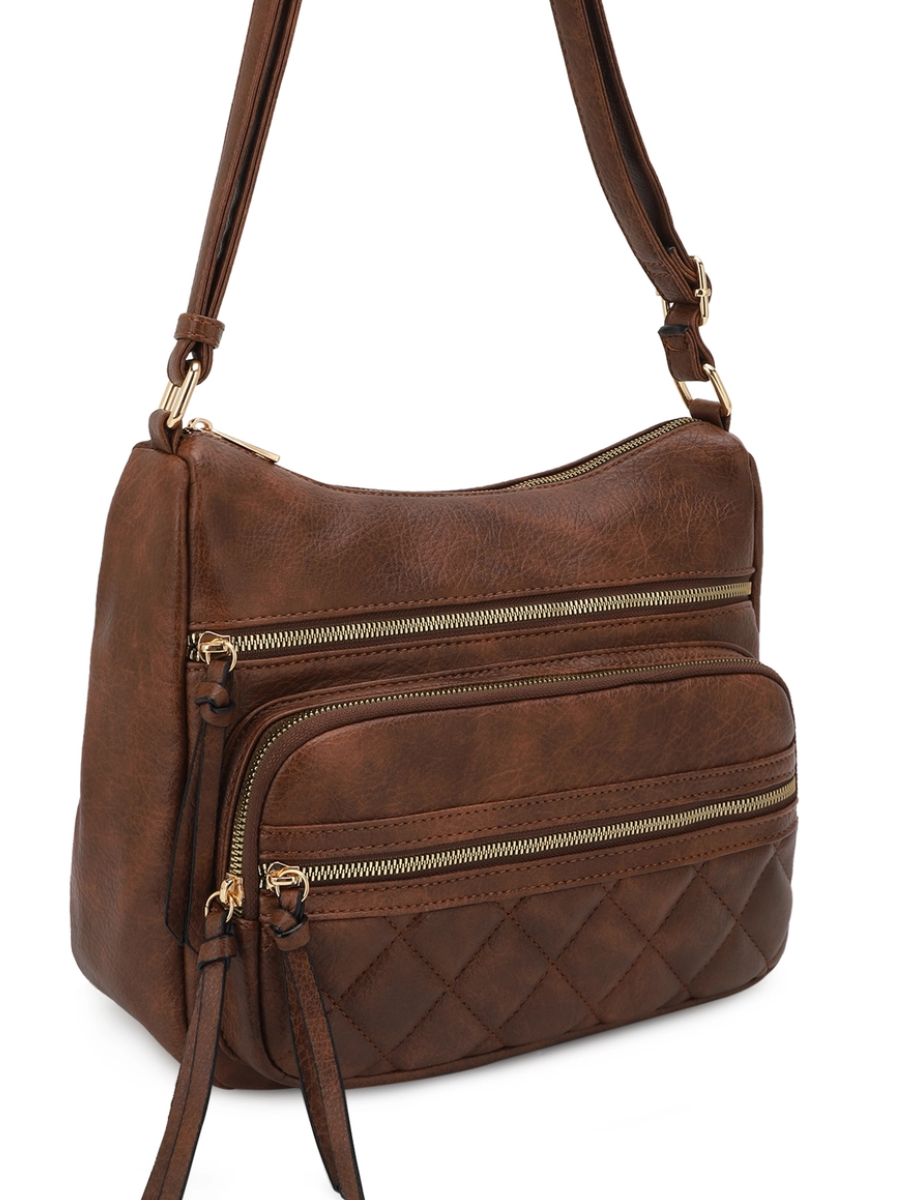 Olivia Multi Pocket Crossbody Bag – Resort to Style display picture 2