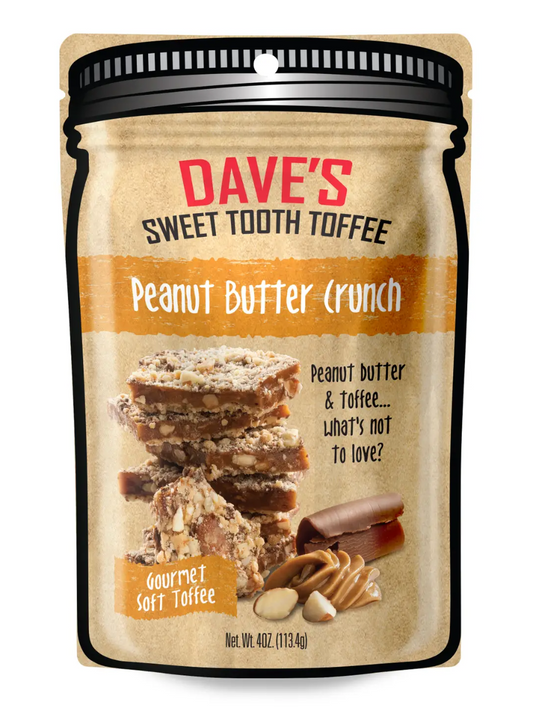 Dave's Sweet Tooth Toffee - Peanut Butter