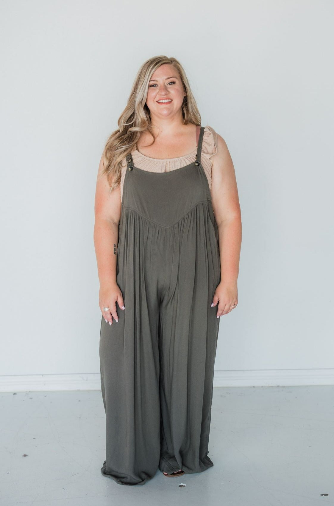 Let's Jump In Jumpsuit
