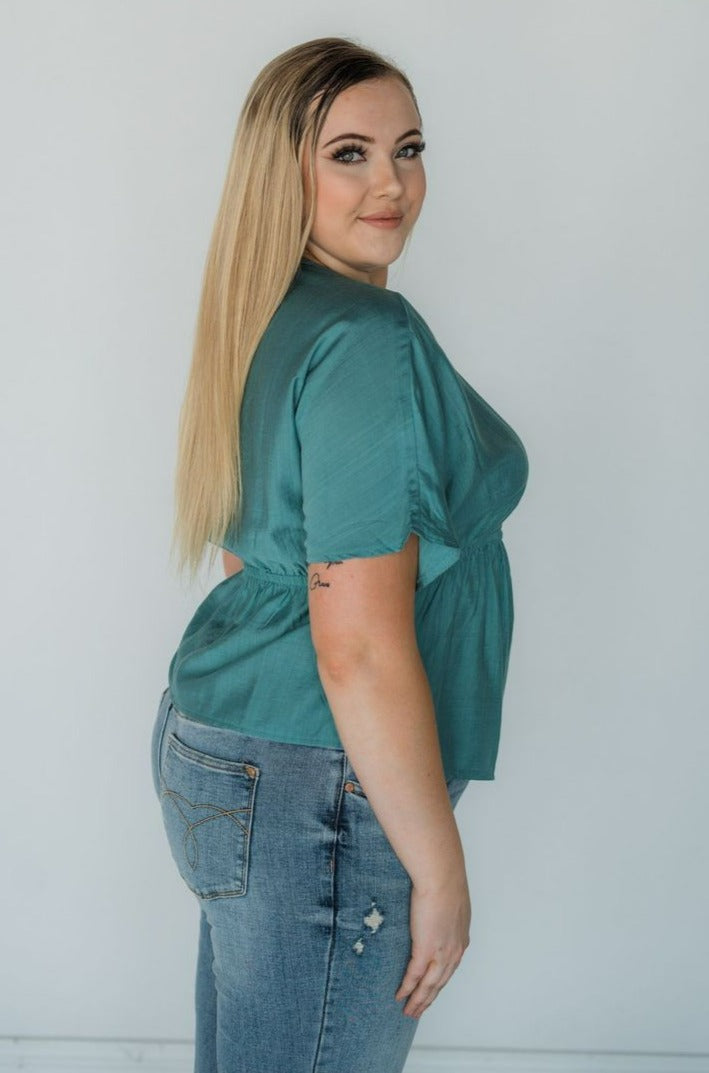 It's A Yes From Me Top