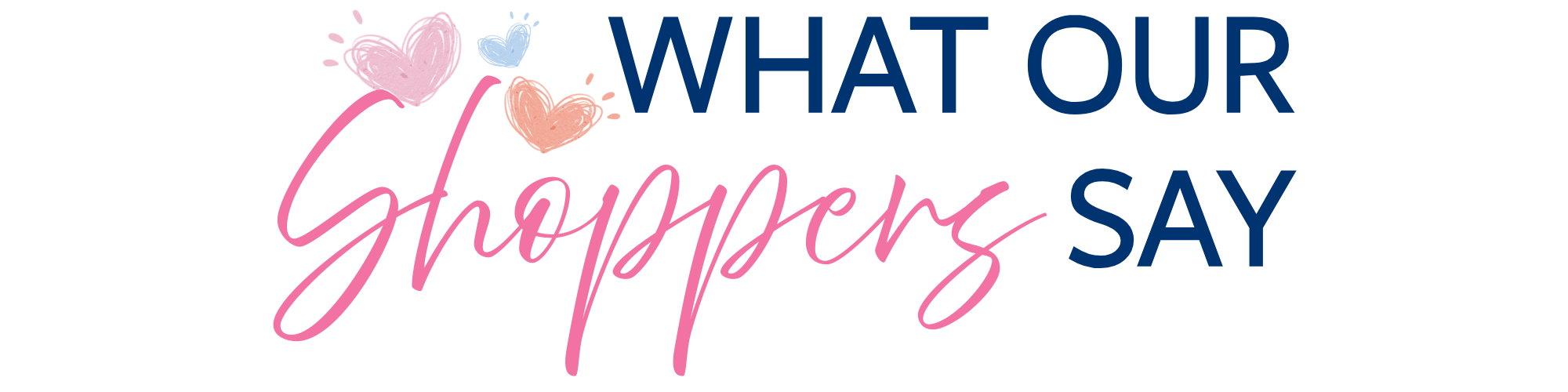 Shopper Reviews Banner