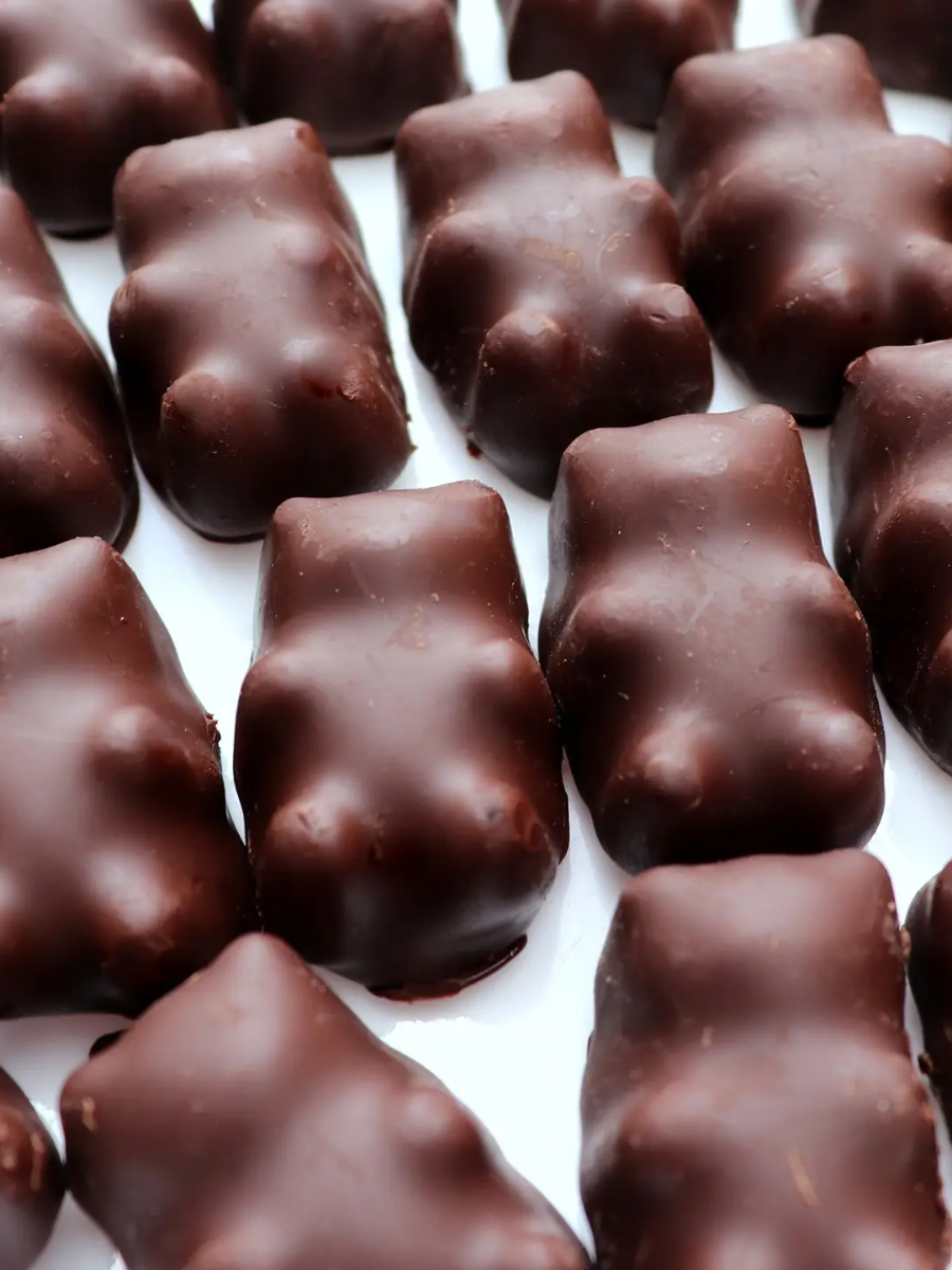 Sweetables Candy 12oz - Dark Chocolate Cinnamon Bears