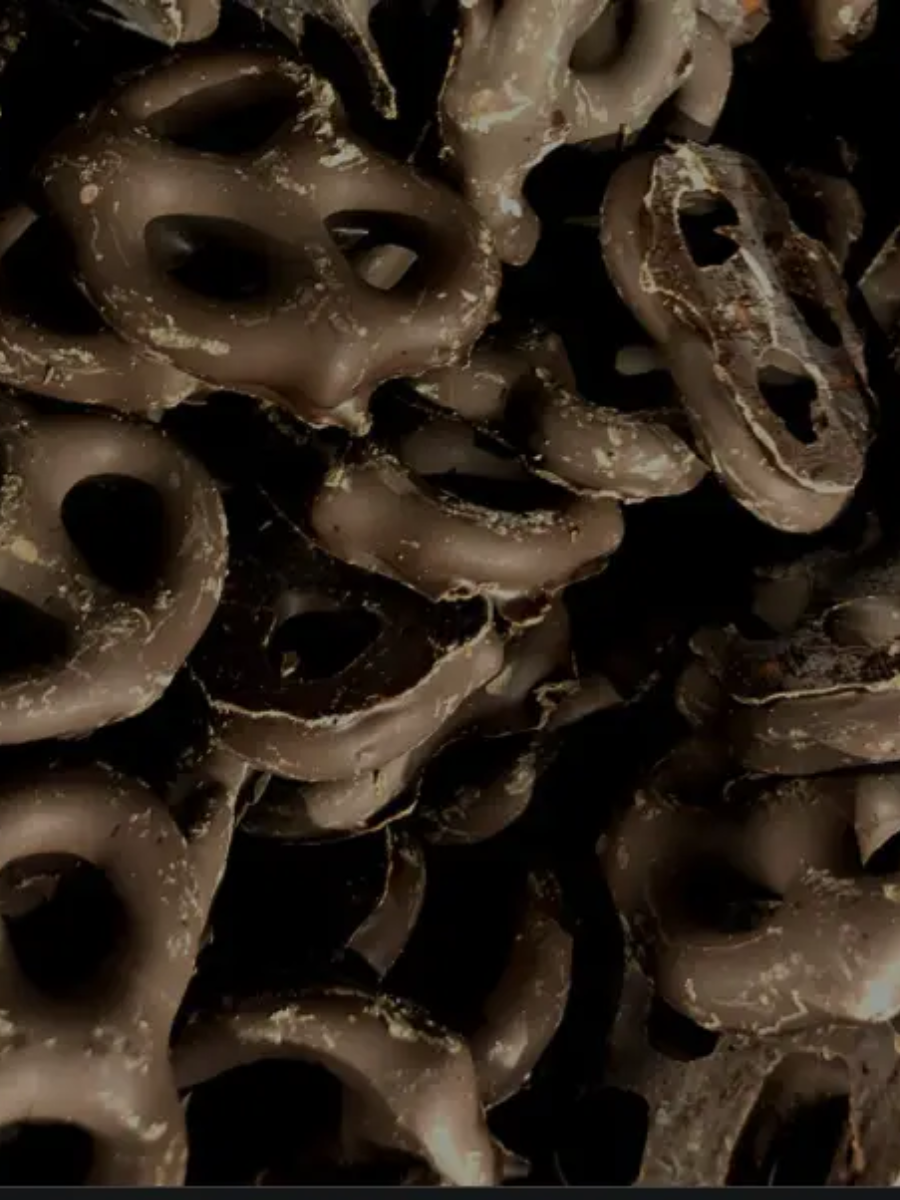 Sweetables Candy 12oz - Dark Chocolate Pretzels