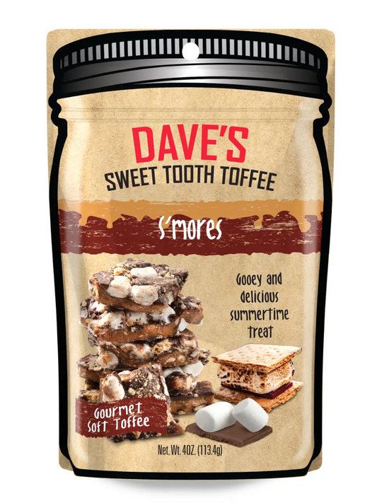 Dave's Sweet Tooth Toffee - S'mores