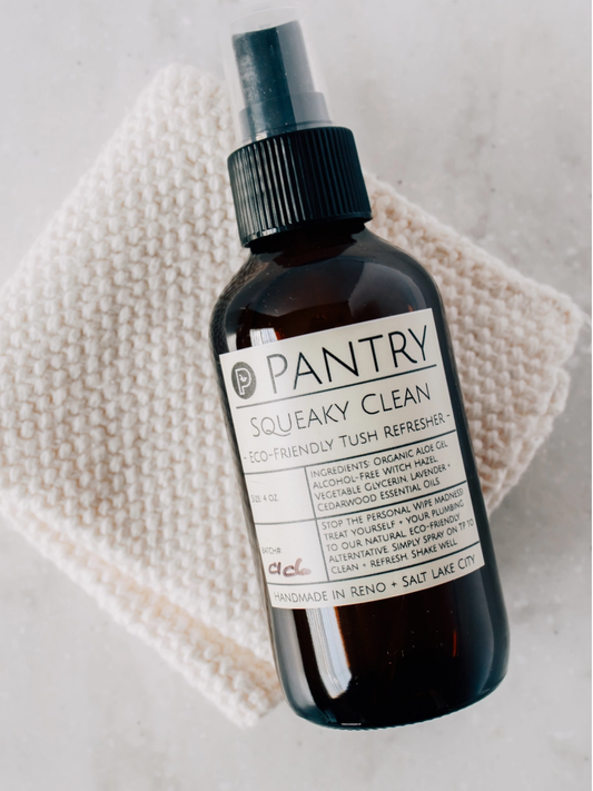 Squeaky Clean Tush Refresher