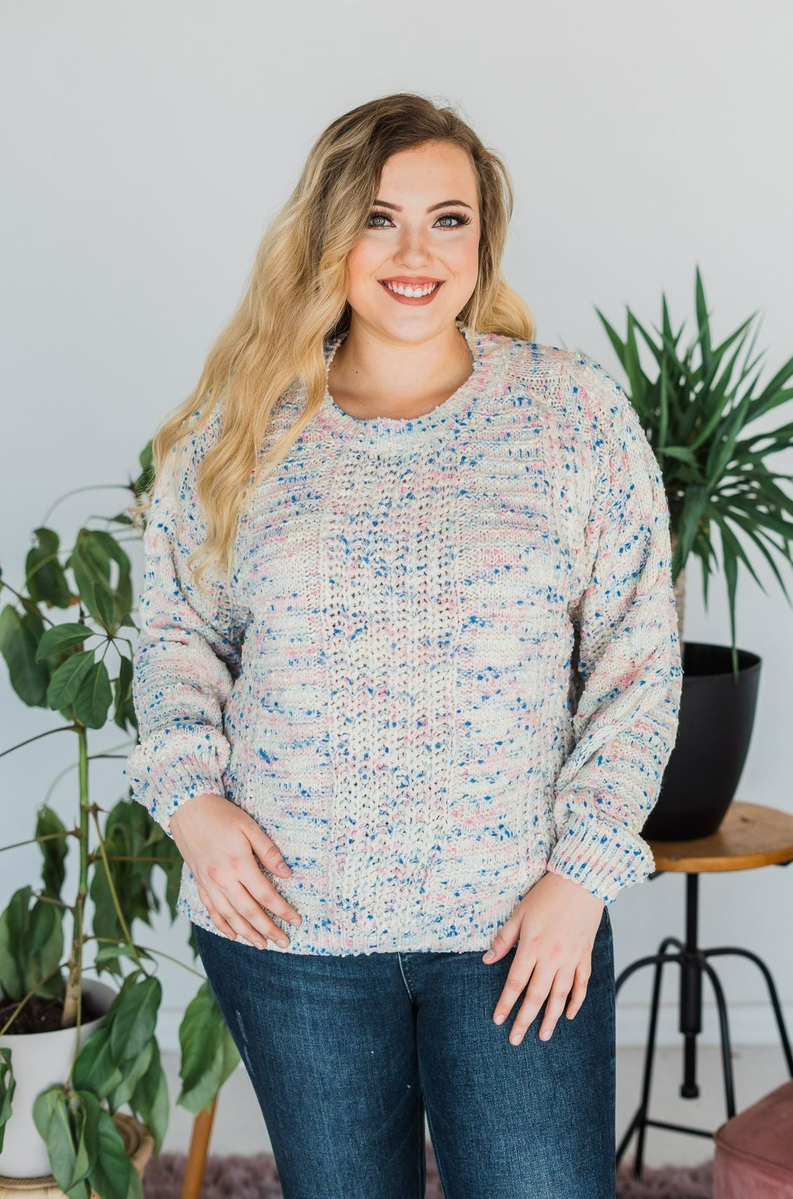 Let's Throw A Party Sweater